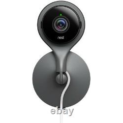 Nest Indoor Security Camera (Pack of 3) with Outdoor Security Cam Bundle
