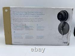Nest NC1104US Cam Indoor Smart Security Camera 3pk New Factory Sealed
