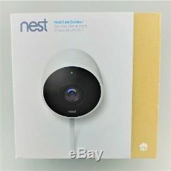 Nest NC2100ES Secure Cam Outdoor 1080p HD WiFi Security Camera Good Shape