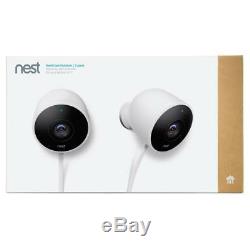 Nest NC2400ES Cam Outdoor Security Camera (2-Pack)