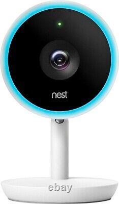Nest NC3100US Cam IQ Indoor 1080p HD Wireless Security Camera White