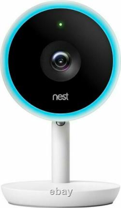 Nest NC3100US Cam IQ Indoor 1080p HD Wireless Security Camera White