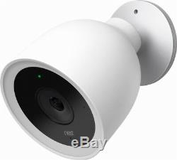 Nest NC4100US Cam IQ Outdoor Smart Wi-Fi Security Camera