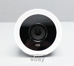 Nest NC4100US Cam IQ Outdoor Smart Wireless Security Camera White READ