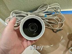 Nest NC4200US Cam IQ Outdoor Smart Wi-Fi Security Camera 2 Pack