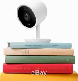 Nest Nest Cam IQ Indoor Full HD Wi-Fi Home Security Camera White NC3100US