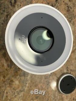 @@@ Nest Outdoor Cam IQ 1 Year Old Cable and power adapter included @@@