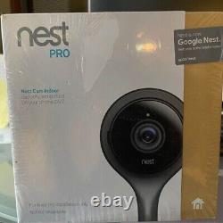 Nest Pro Cam Indoor Security Camera NC1103US Brand New Factory Sealed