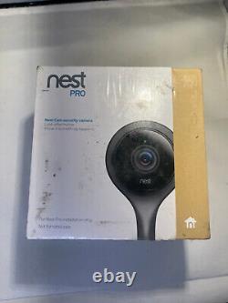 Nest Pro Cam NC1103US INDOOR Security Camera Sealed
