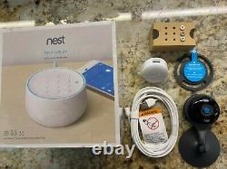 Nest Secure Alarm System Bundle Kit w Cam Indoor, 2x KeyTags, 2x Window Detect