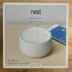 Nest Secure Alarm System Bundle Kit w Cam Indoor, 2x KeyTags, 2x Window Detect