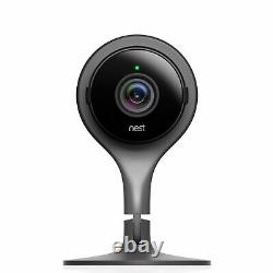 Nest Secure Alarm System Starter Pack and Nest Cam Indoor 1080p Security Camera