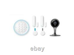 Nest Secure + Nest Cam Indoor Alarm System And Security Camera- New