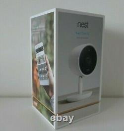 New Google NEST Cam IQ Indoor Smart Security Camera NC3100US OPEN BOX
