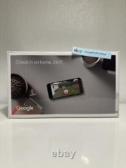 New Google Nest Cam 2-Pack Battery Wireless Indoor Outdoor Smart Security Camera