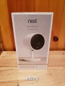 New Google Nest Cam IQ Indoor HD Wi-Fi Home Security Camera NC3100US NEWithSEALED