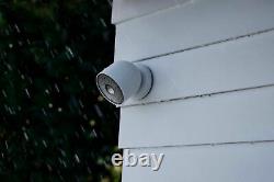 New Google Nest Cam Outdoor Network Camera, White Rechargeable