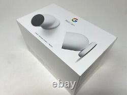 New Google Nest Cam White Indoor Outdoor Wireless Security Camera Battery 2-pack