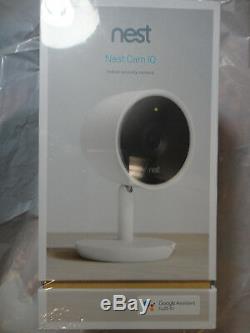 New Nest Cam Iq Nc3100us Indoor Security Camera Google Assistant Brand New