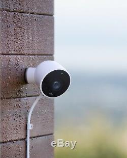 New Nest Cam Outdoor Security Camera NC2100ES