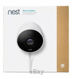 New Nest Cam Outdoor Security Camera NC2100ES