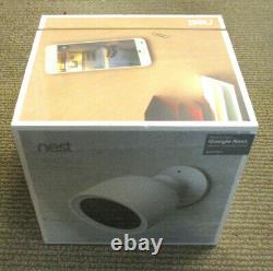 New Nest NC4100US Cam IQ Outdoor 1080p Security Camera White