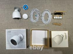 New (Open Box) Nest Cam IQ Outdoor Wireless Camera White (NC4100US)