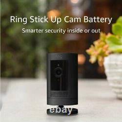 New Ring Stick Up Cam Solar Indoor/Outdoor HD Security Camera