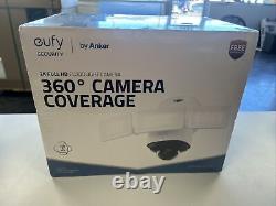 New Sealed Eufy Floodlight Cam 2 Pro 2K FHD Outdoor T8423 Security Camera Motion