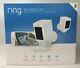 New Sealed Ring Spotlight Cam Battery outdoor security camera 2-Pack (White)