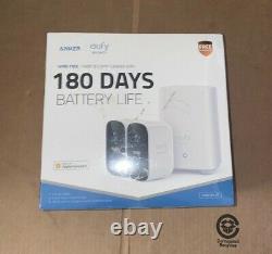 New eufyCam 2C Wireless Home Security Camera System HD 1080p 2-Cam Kit