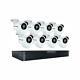 Night Owl 8-Channel 1TB DVR Security Cameras w 8 Wired 1080p Smart Cams X31P-88
