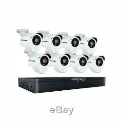 Night Owl 8-Channel 1TB DVR Security Cameras w 8 Wired 1080p Smart Cams X31P-88