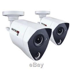 Night Owl C-CAM2PK-T5MP 5MP with Night Vision, 2-pack
