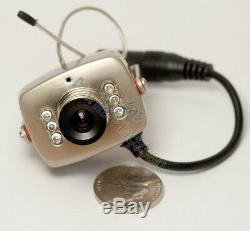 Night Vision Wireless Camera Spy Cam Nanny Surveillance