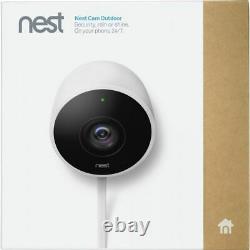 OB Google Nest Cam Outdoor 1080p Security Camera (NC2100ES) White