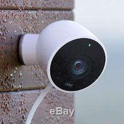 OB Nest Cam Outdoor 1080p Security Camera White