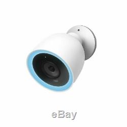 OPEN BOX Google Nest Cam IQ Outdoor Security Camera NC4100US SAME DAY SHIP