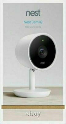 OPEN BOX NEST NC3100US CAM IQ INDOOR 1080p HD SECURITY CAMERA SAME DAY SHIP