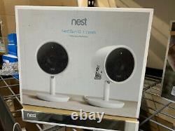 Ob Nest Cam Iq Indoor Full Hd Wifi Home Security Camera 2 Pack Nc3200us White