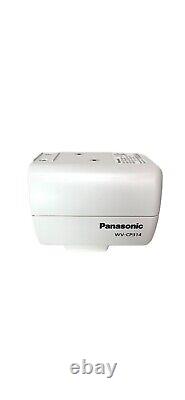 Open Box New NEVER USED PANASONIC WV-CP314 CCTV SECURITY CAMERA Cam Video Zoom
