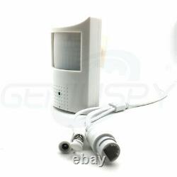 PIR Motion Detector Security IP Camera Hidden Spy Cam Night Vision WIFI CCTV UK