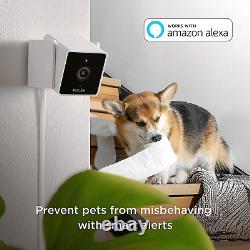 Pack of 2 Cam Indoor Wi-Fi Pet and Security Camera with Phone App, Pet Monitor w