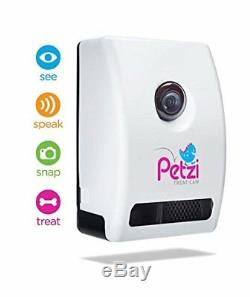 Petzila Petzi Smart Treat Cam Cat Dog Wi-Fi Audio Camera Night Vision