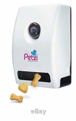 Petzila Petzi Smart Treat Cam Cat Dog Wi-Fi Audio Camera Night Vision