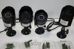 READ ZMODO 4 CHANNEL 960H H. 264 SECURITY CAMERA DVR ZMD-DT-SIN4 SIL4 and 4 cam