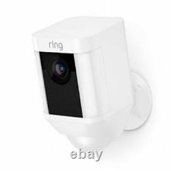 RING Spotlight Cam -Battery-Wi Fi Camera with Built in Siren & Lights -FREE POST