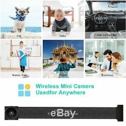 Real 4K DIY Wireless Spy Camera Motion Detection 4000mah Nanny APP Security Cam