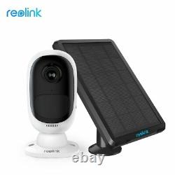 Reolink 1080P WiFi IP Security Camera Argus 2 Rechargeable Battery Powered with