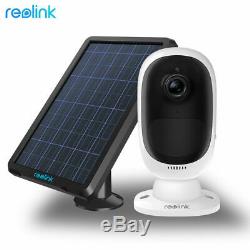 Reolink 1080p HD Argus2 + Solar Panel Wire-Free WiFi Rechargeable Battery Camera